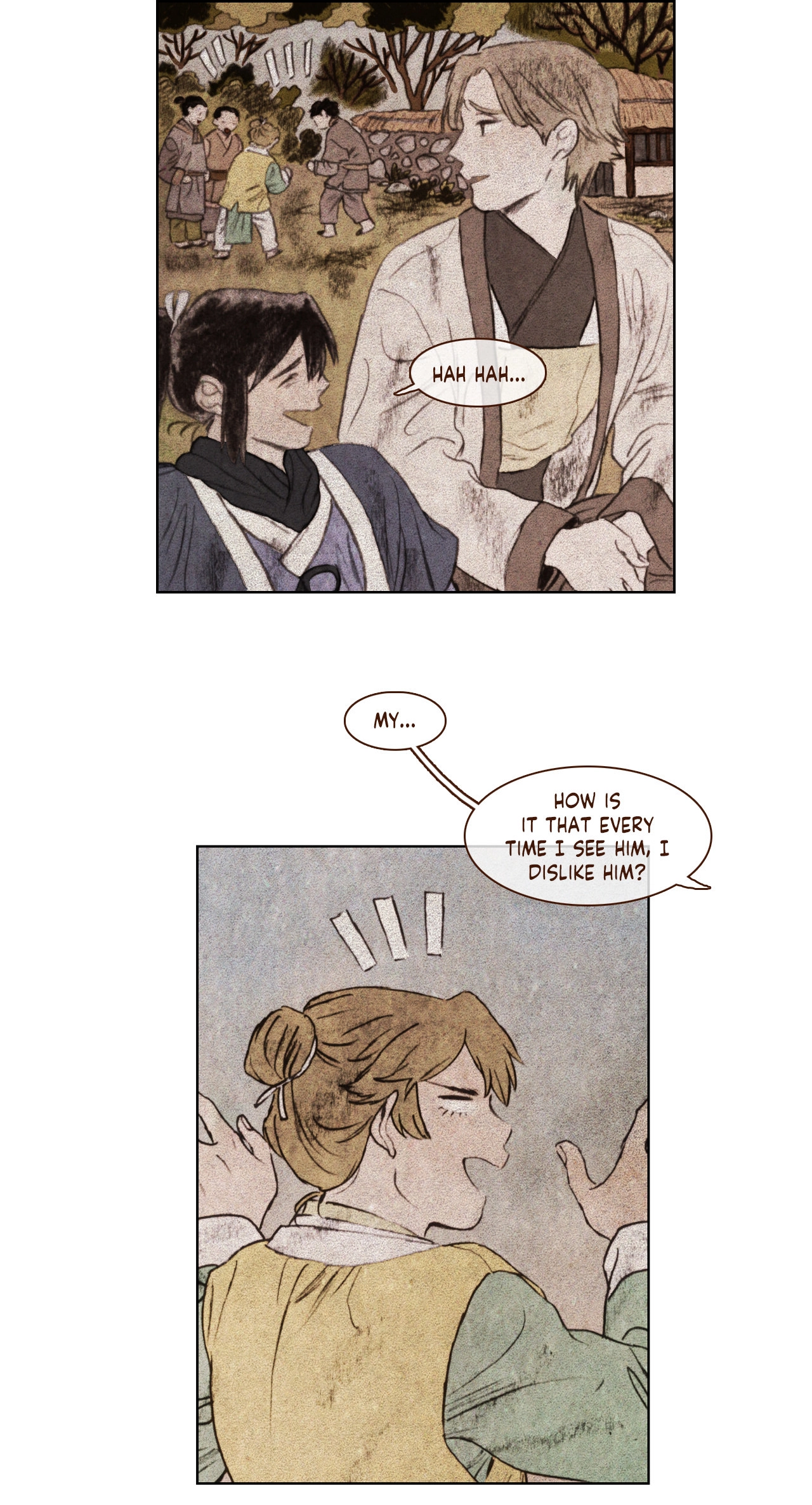 Read A Compendium of Ghosts chapter 97 image 35 on Lezhin