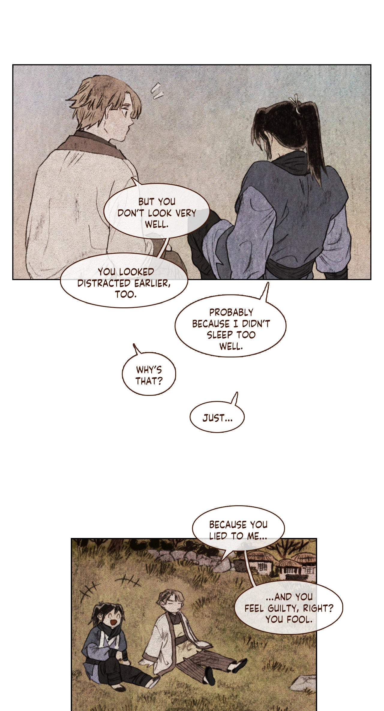 Read A Compendium of Ghosts chapter 97 image 36 on Lezhin