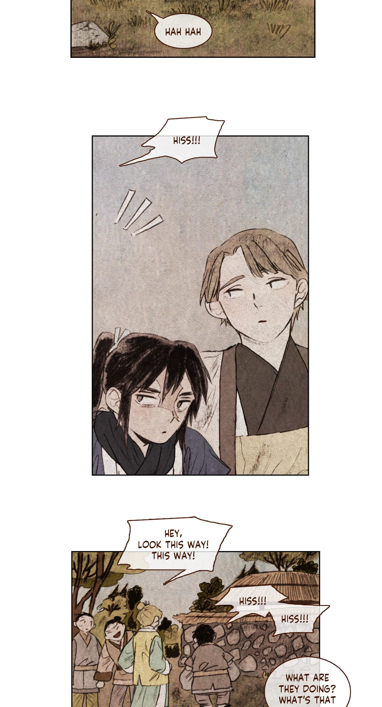 Read A Compendium of Ghosts chapter 97 image 37 on Lezhin