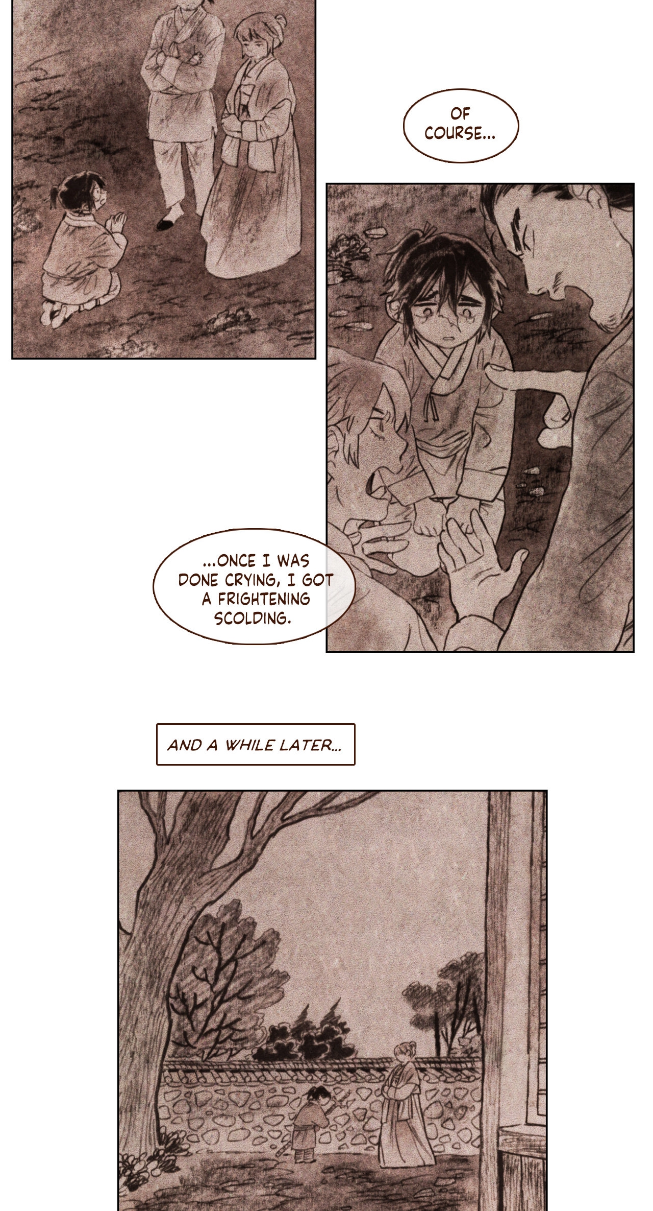Read A Compendium of Ghosts chapter 97 image 7 on Lezhin