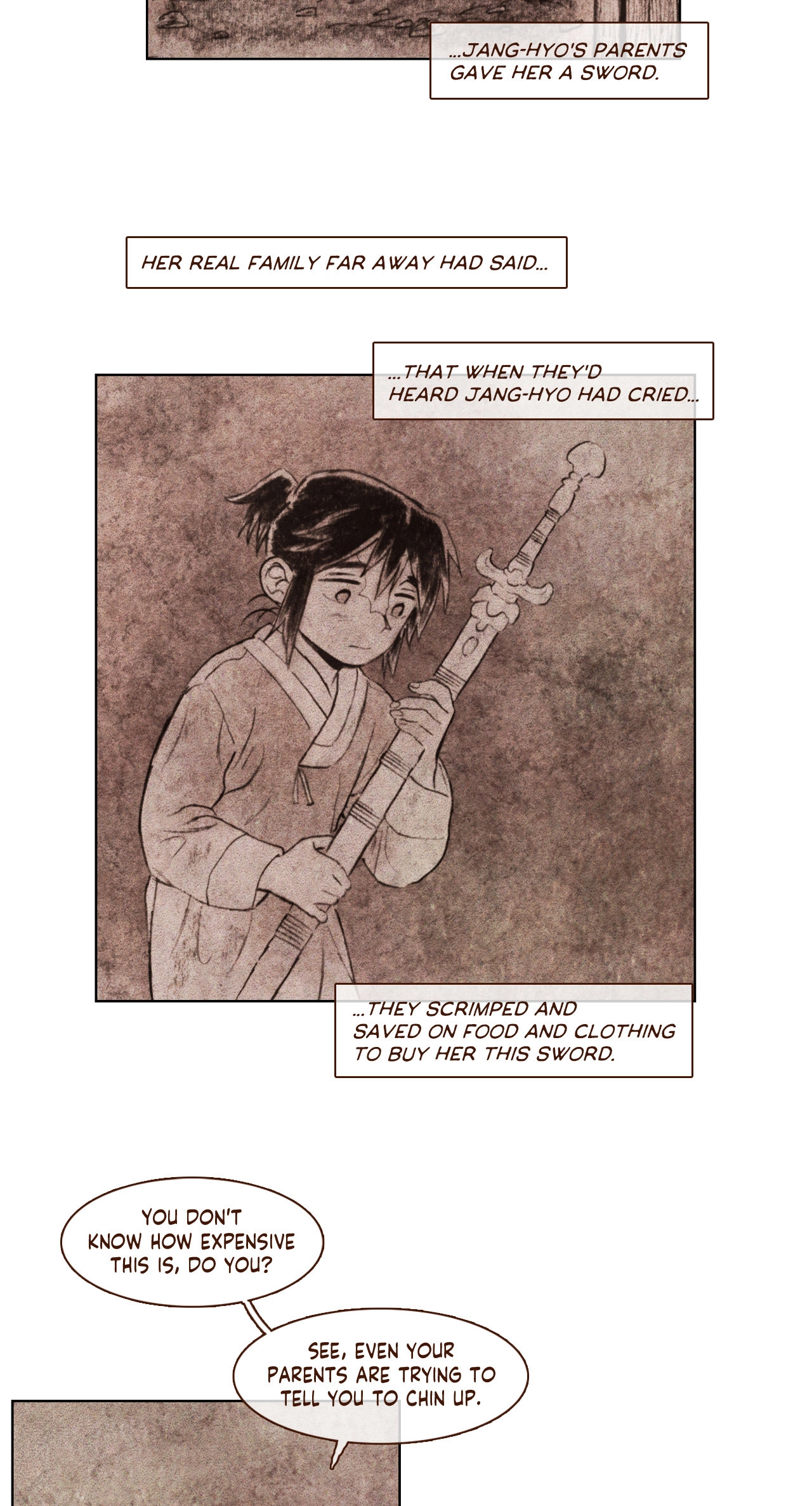 Read A Compendium of Ghosts chapter 97 image 8 on Lezhin