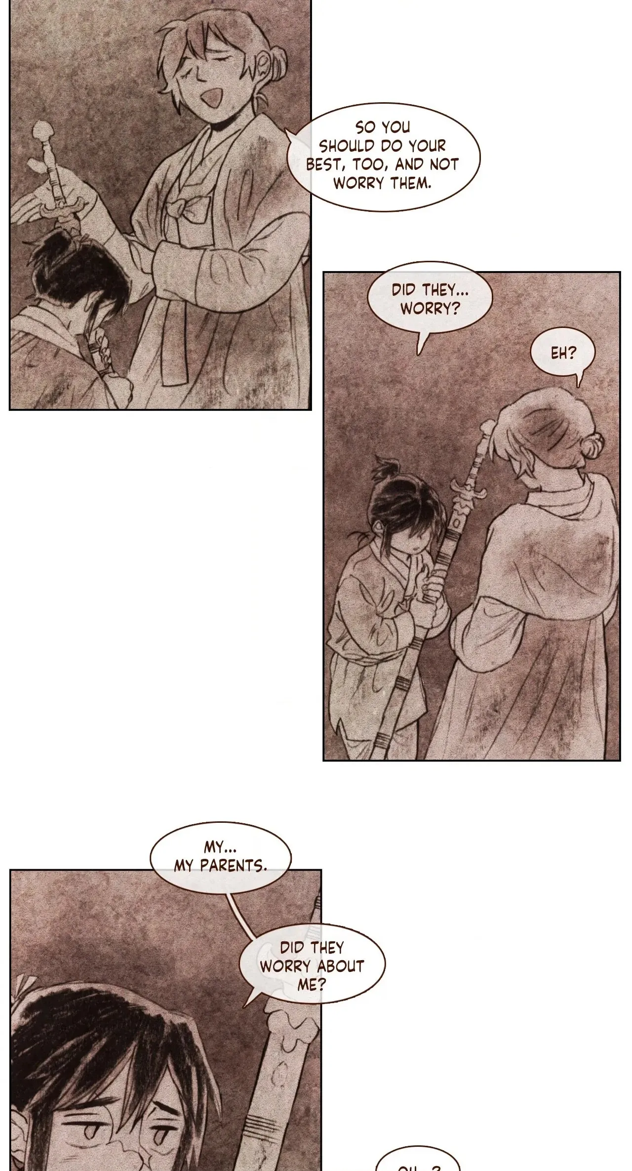 Read A Compendium of Ghosts chapter 97 image 9 on Lezhin