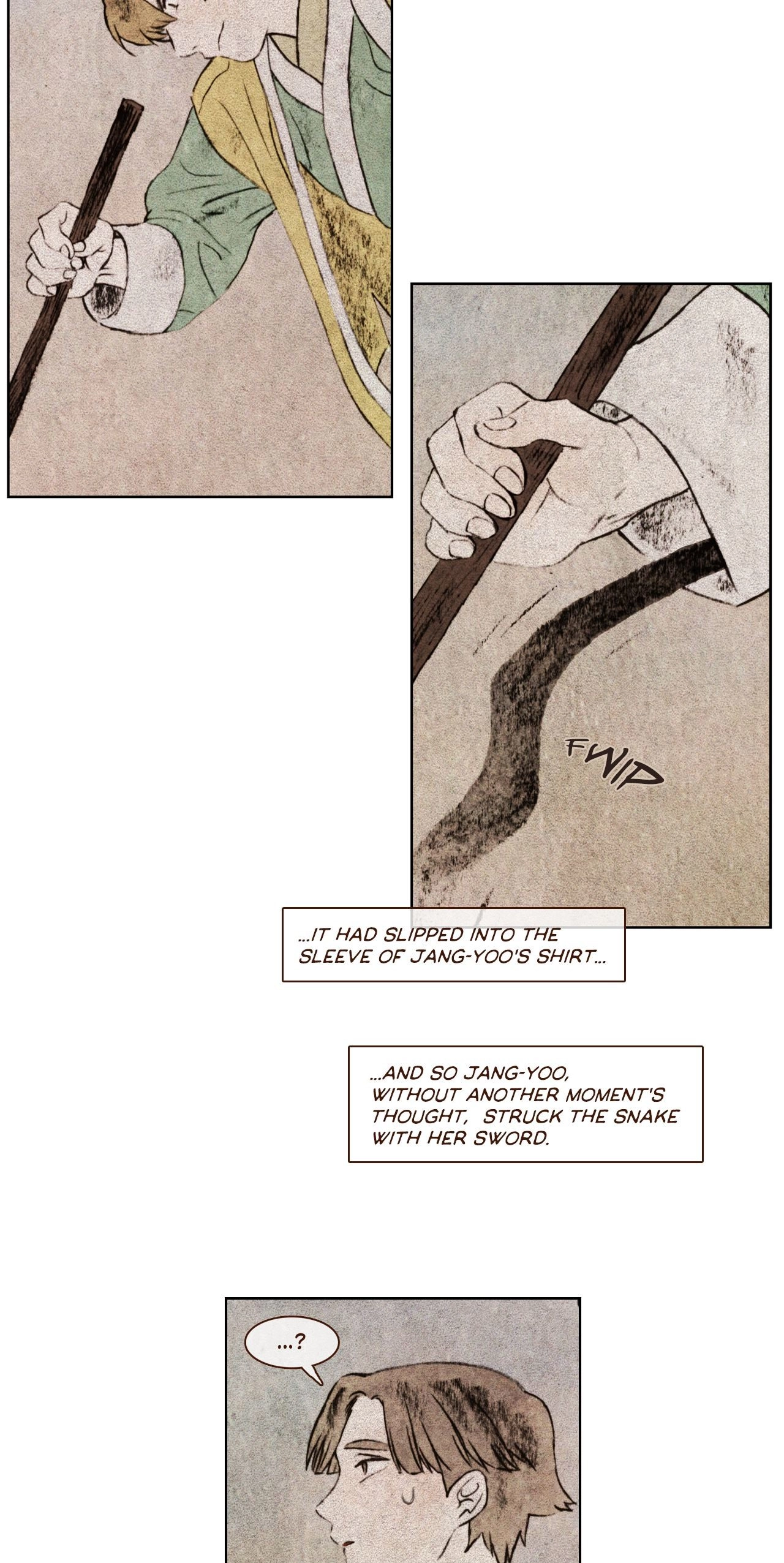 Read A Compendium of Ghosts chapter 98 image 12 on Lezhin