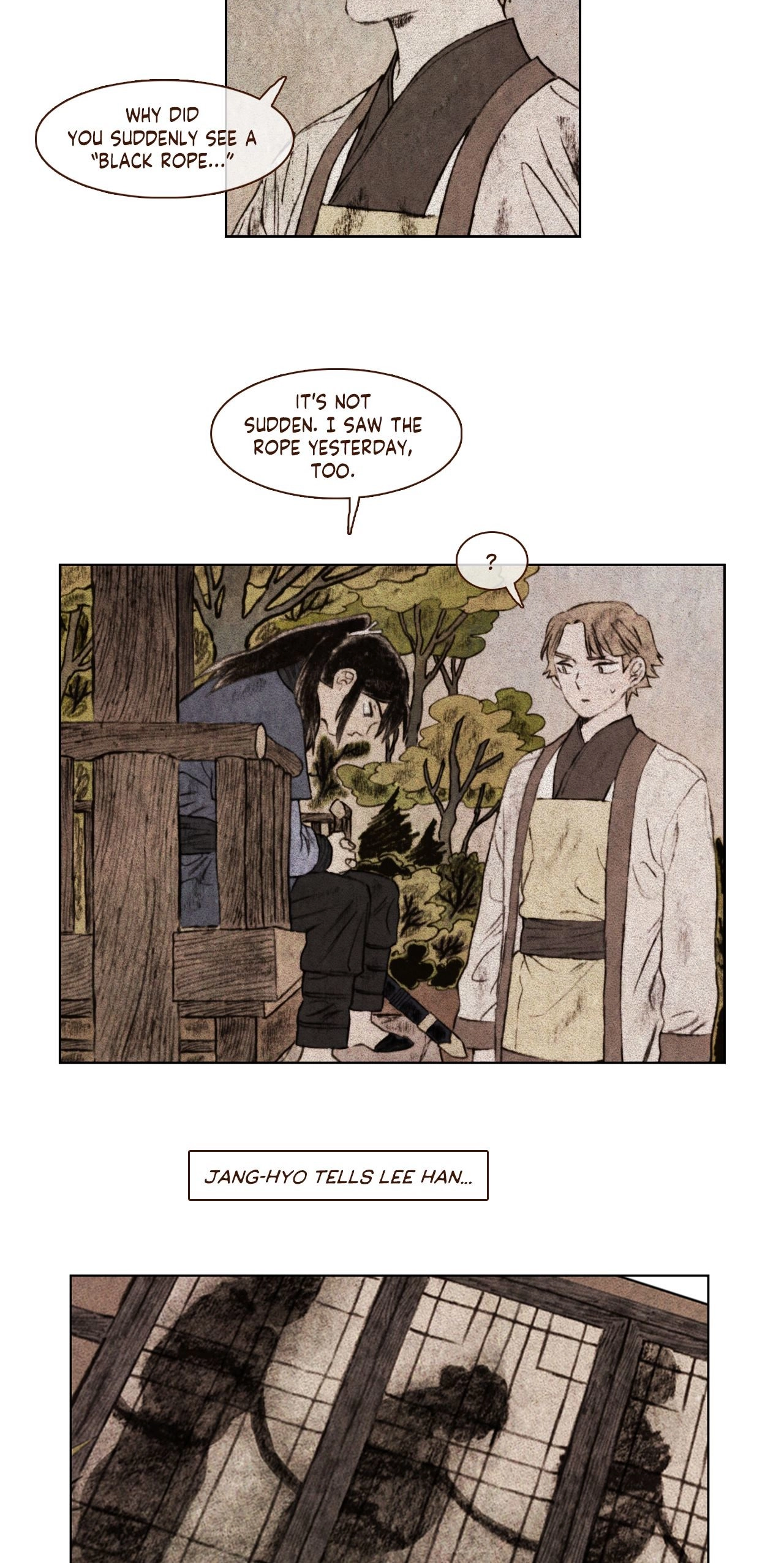 Read A Compendium of Ghosts chapter 98 image 13 on Lezhin