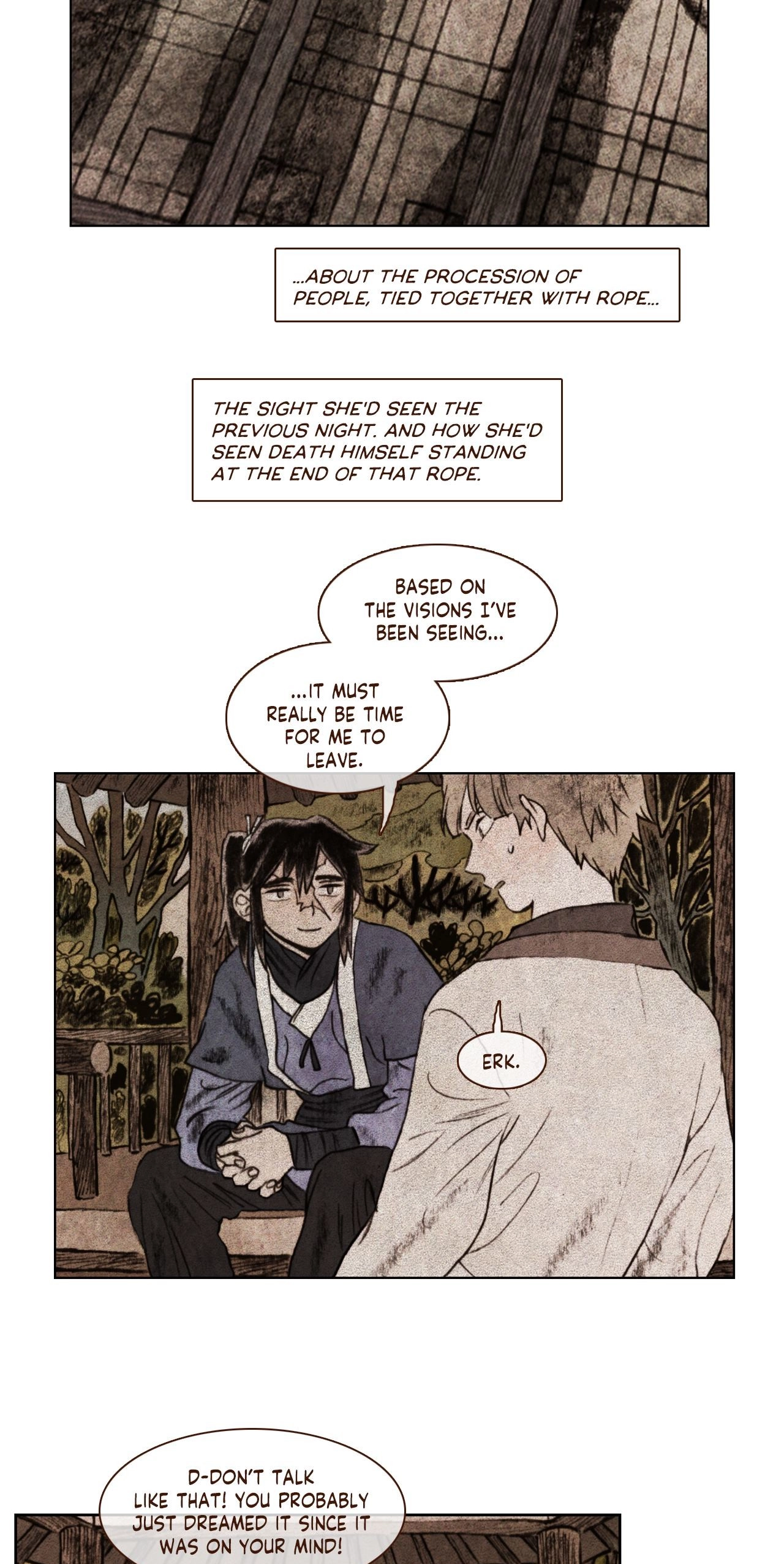Read A Compendium of Ghosts chapter 98 image 14 on Lezhin