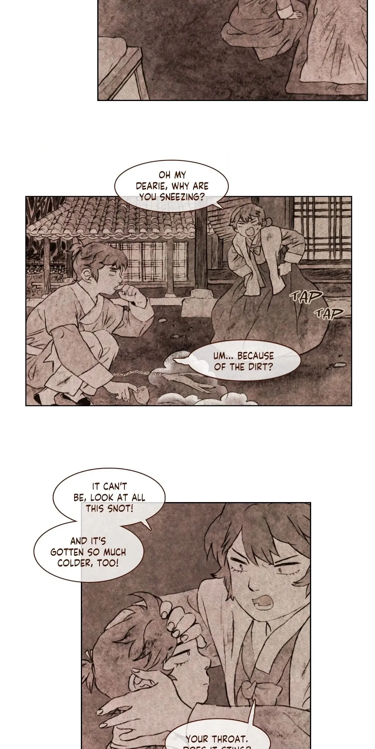 Read A Compendium of Ghosts chapter 98 image 19 on Lezhin