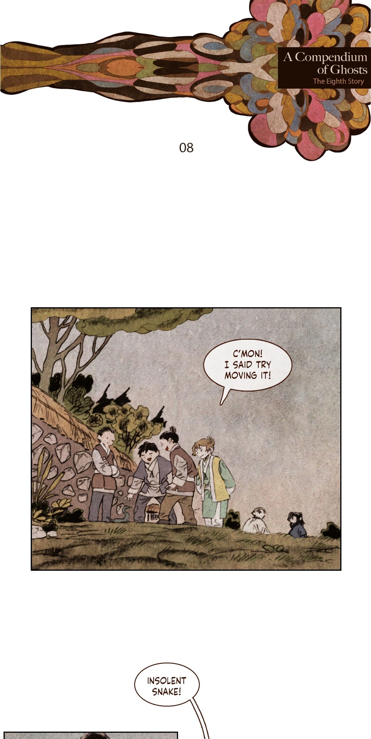 Read A Compendium of Ghosts chapter 98 image 2 on Lezhin