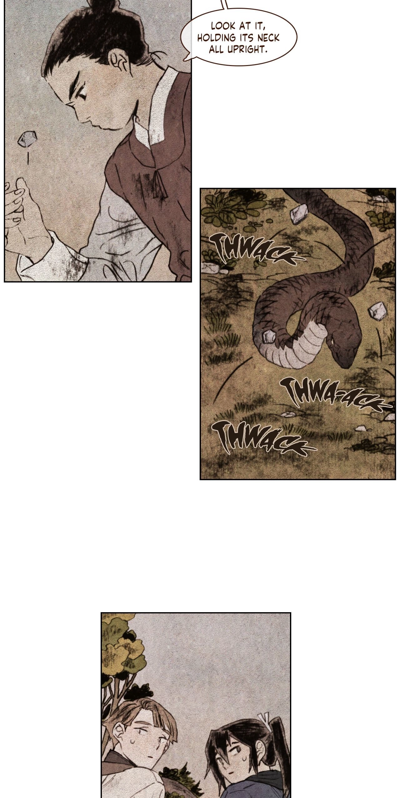 Read A Compendium of Ghosts chapter 98 image 3 on Lezhin