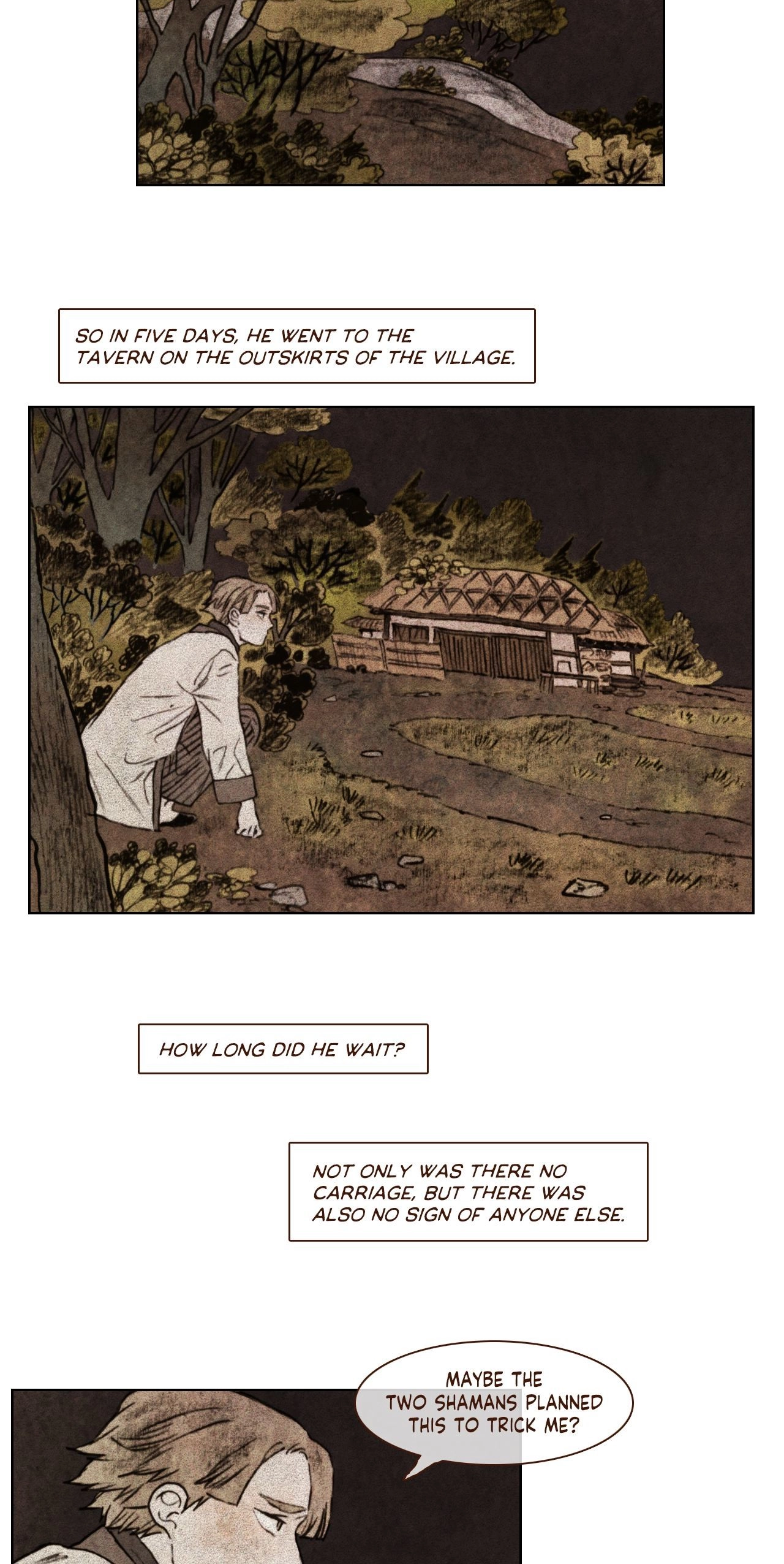 Read A Compendium of Ghosts chapter 98 image 33 on Lezhin