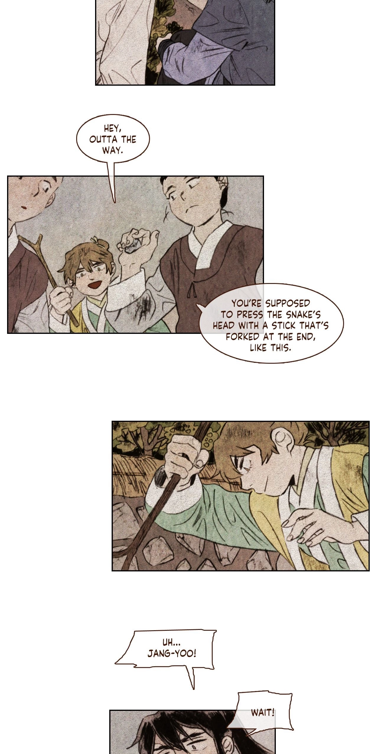 Read A Compendium of Ghosts chapter 98 image 4 on Lezhin