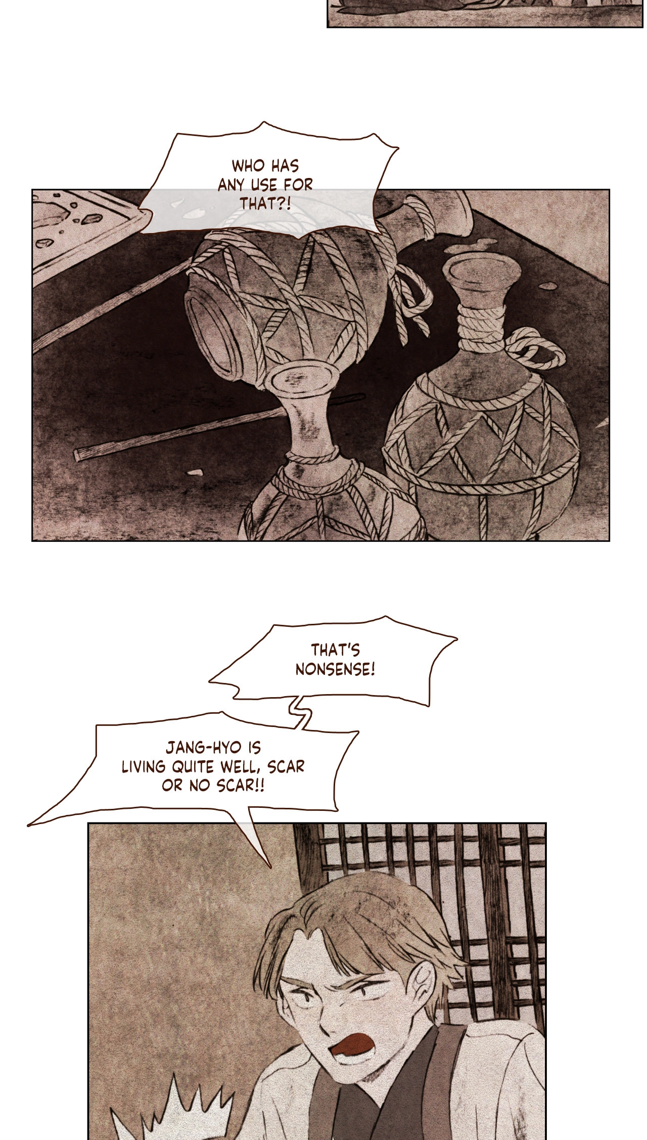 Read A Compendium of Ghosts chapter 99 image 35 on Lezhin