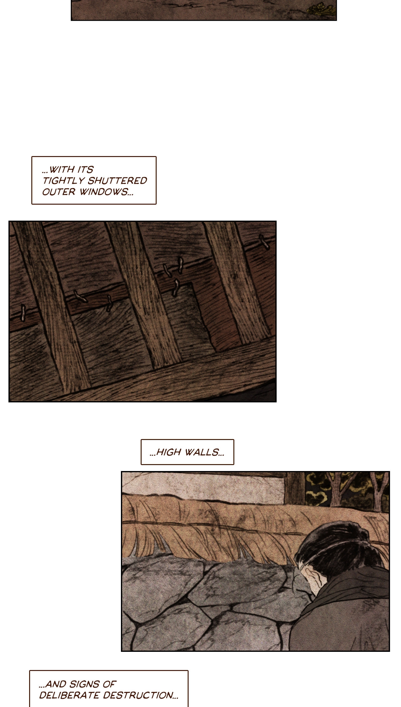 Read A Compendium of Ghosts chapter 99 image 4 on Lezhin