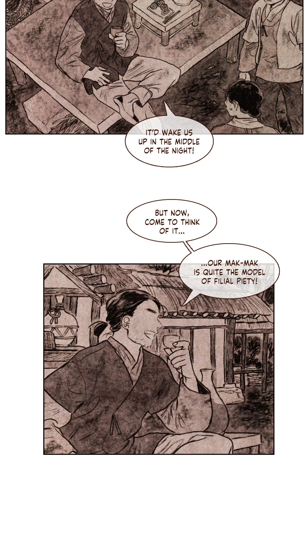 Read A Compendium of Ghosts chapter 99 image 45 on Lezhin