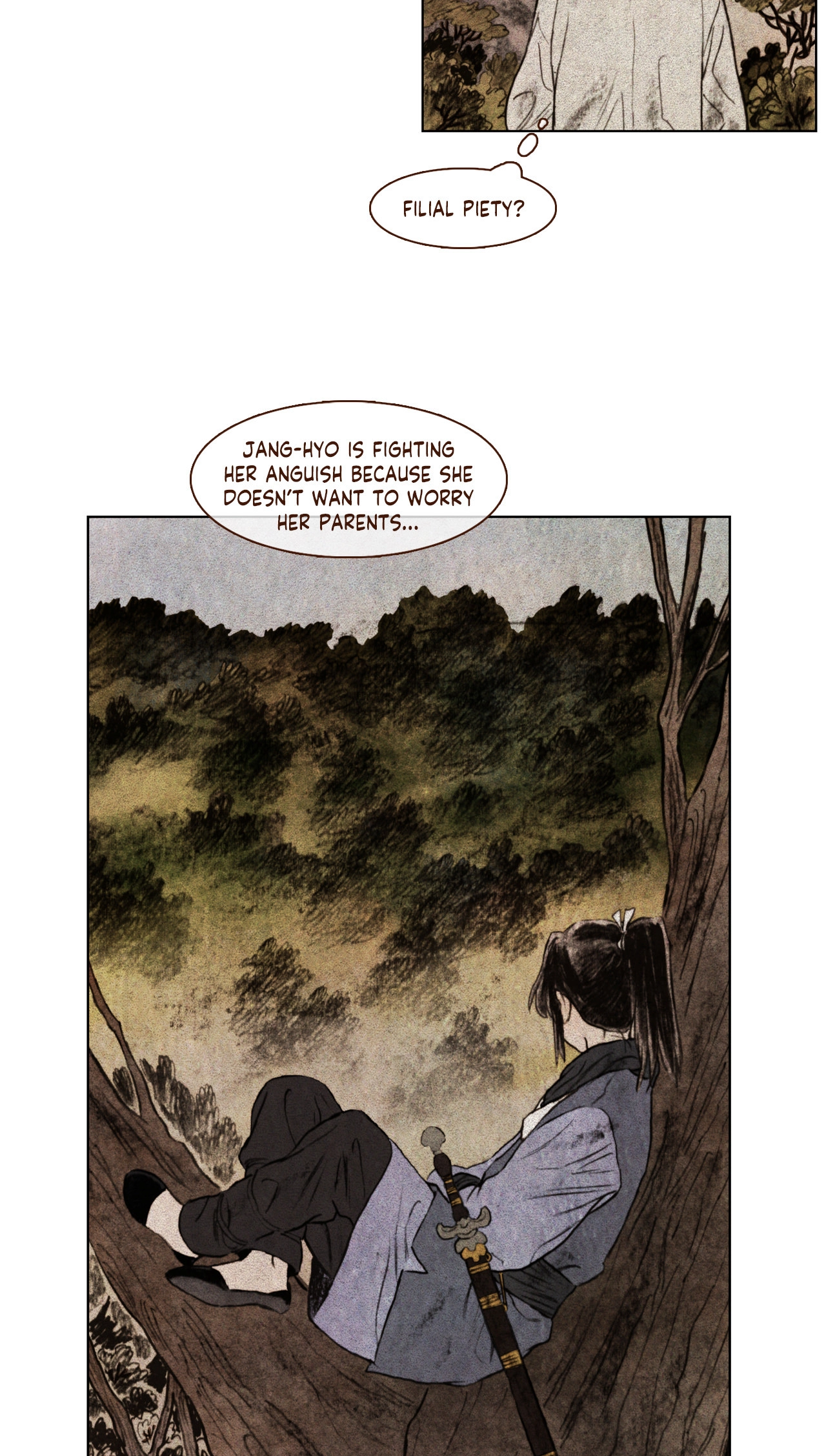 Read A Compendium of Ghosts chapter 99 image 48 on Lezhin