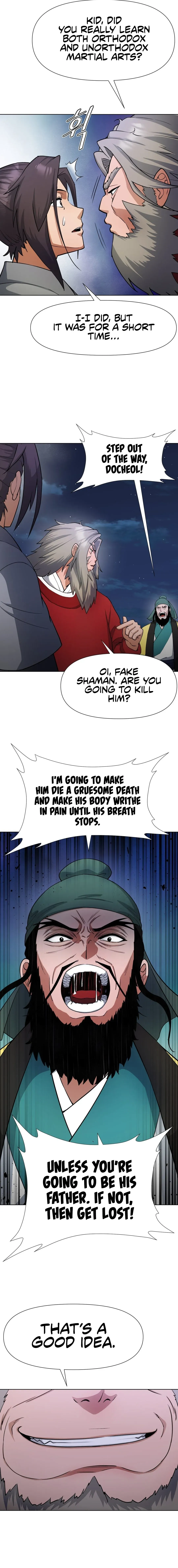 Read A Complete Transformation chapter 13 image 14 on Lezhin