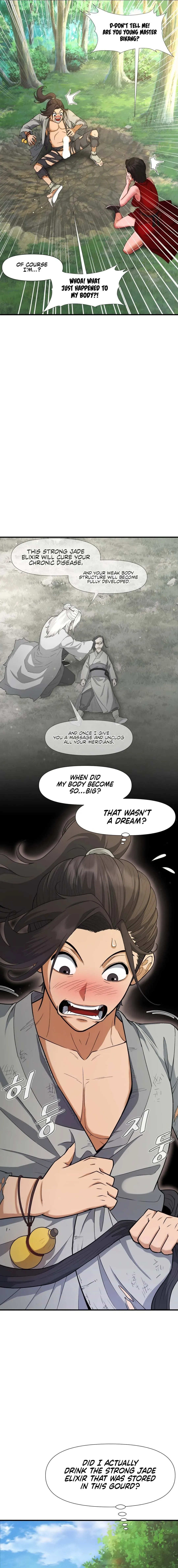 Read A Complete Transformation chapter 3 image 2 on Lezhin