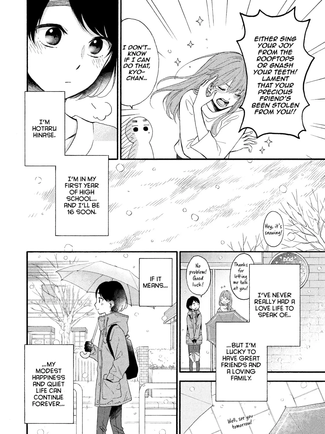 Read A Condition Called Love chapter 1 image 12 on Lezhin