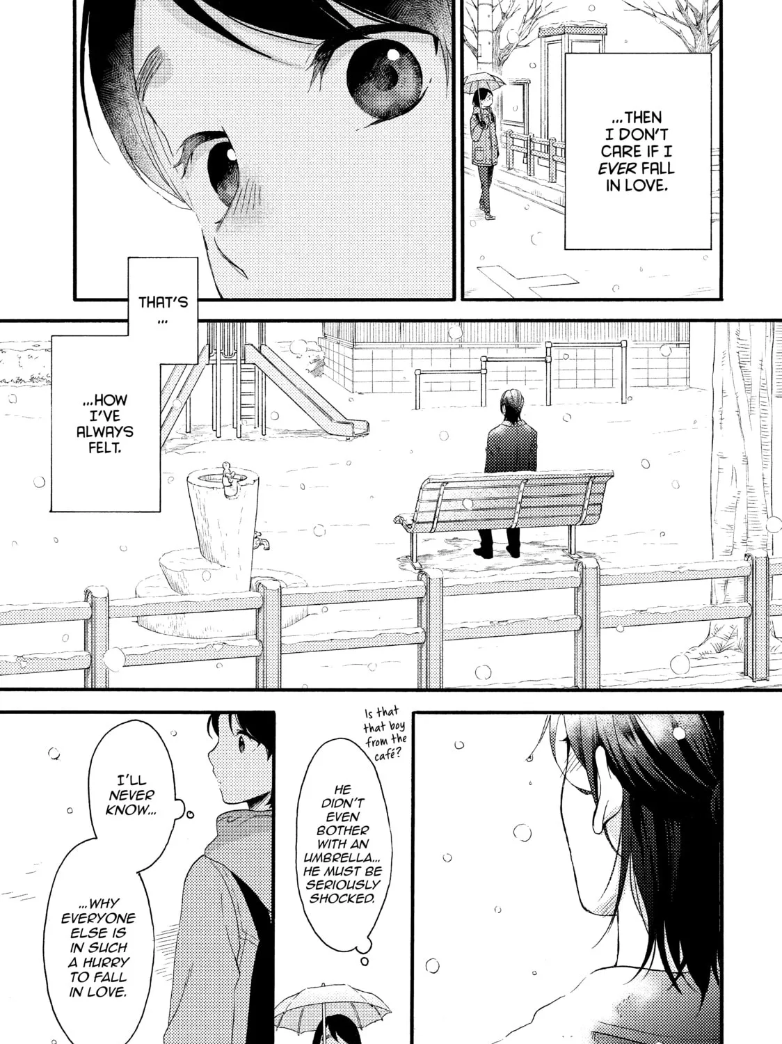 Read A Condition Called Love chapter 1 image 14 on Lezhin