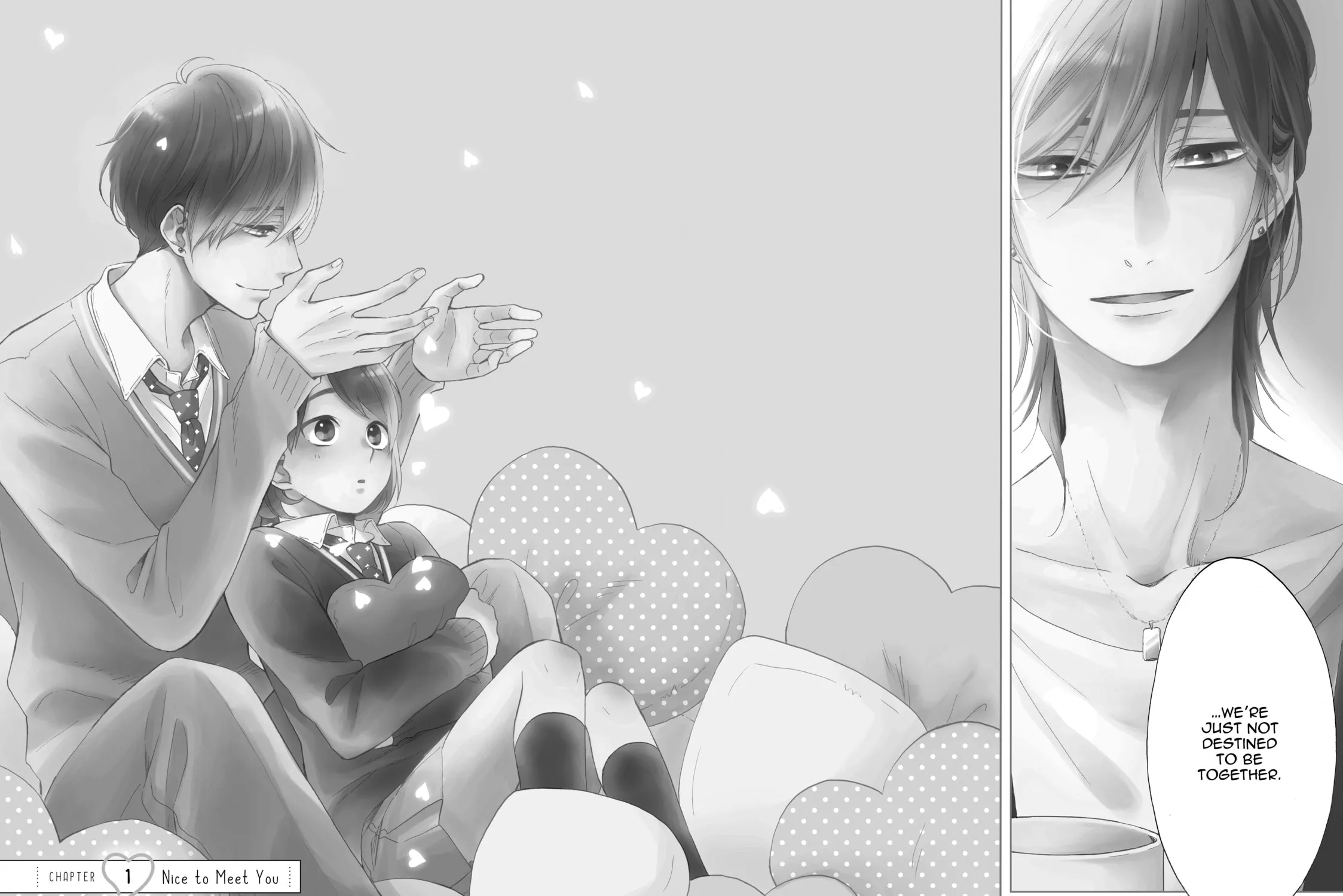 Read A Condition Called Love chapter 1 image 2 on Lezhin