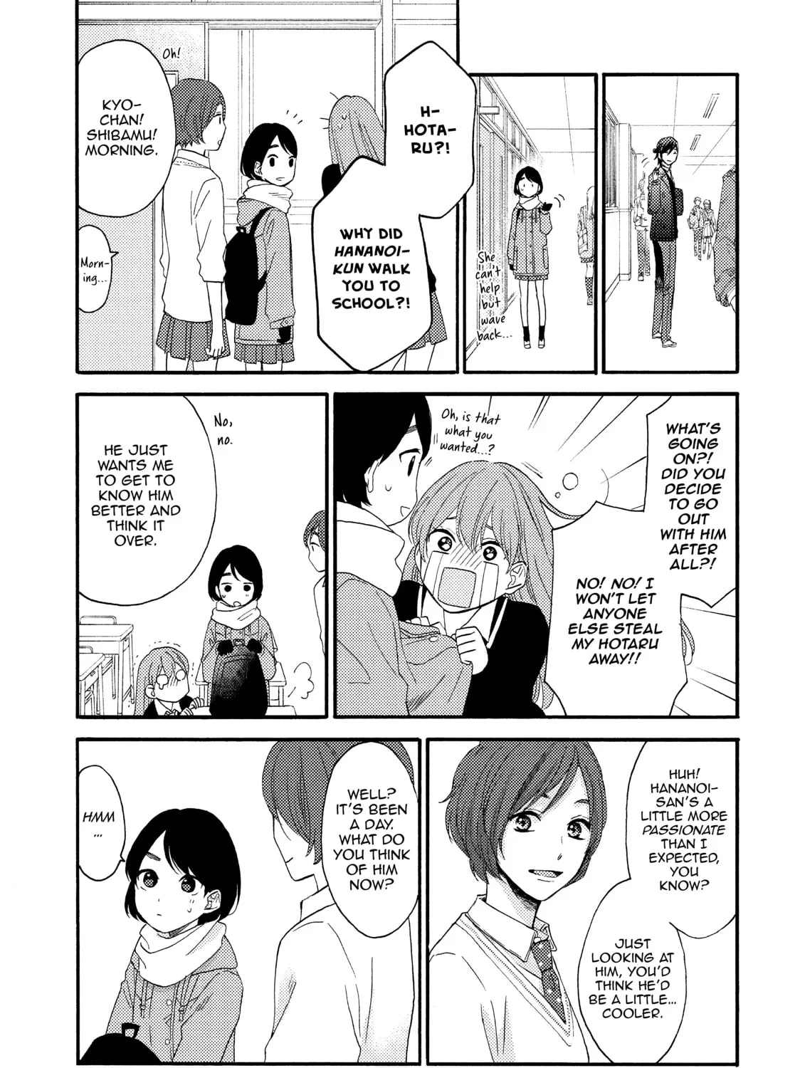 Read A Condition Called Love chapter 1 image 30 on Lezhin