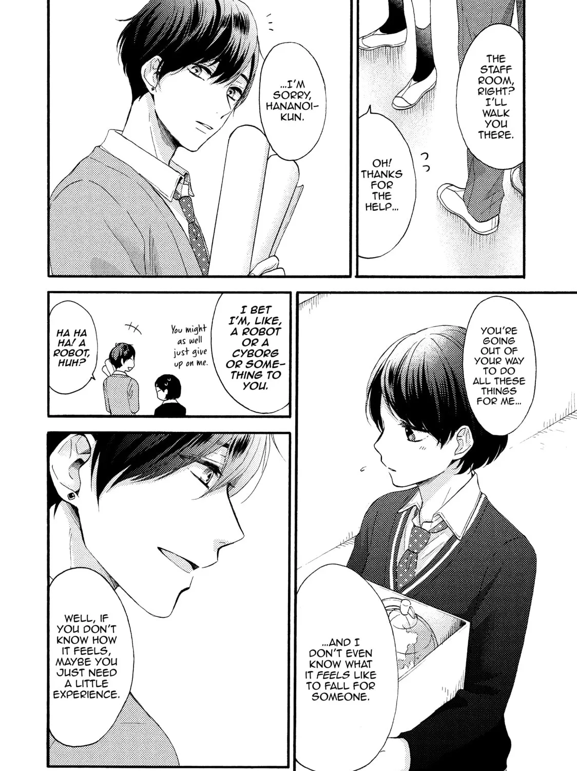 Read A Condition Called Love chapter 1 image 36 on Lezhin