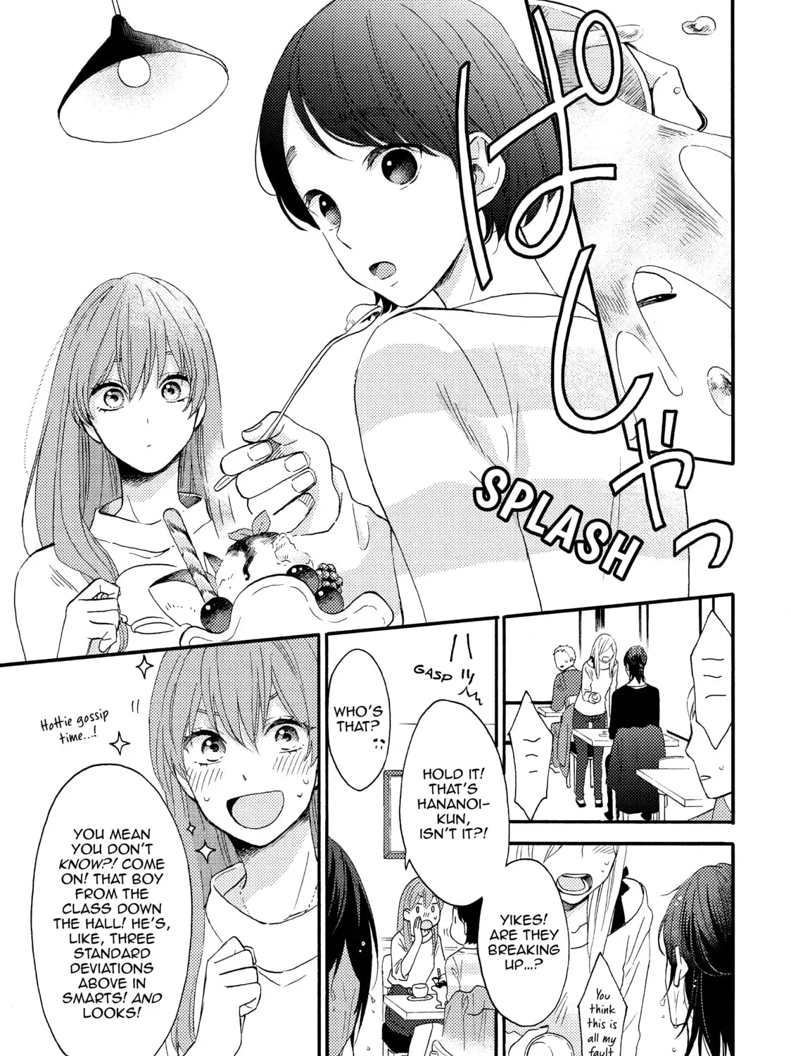 Read A Condition Called Love chapter 1 image 6 on Lezhin