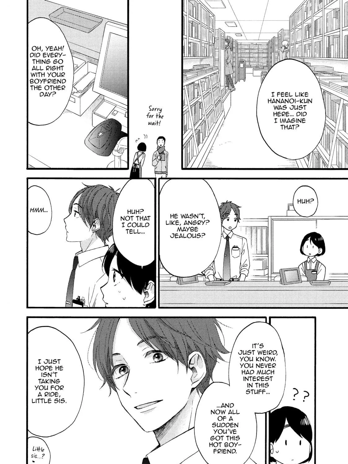 Read A Condition Called Love chapter 10 image 34 on Lezhin