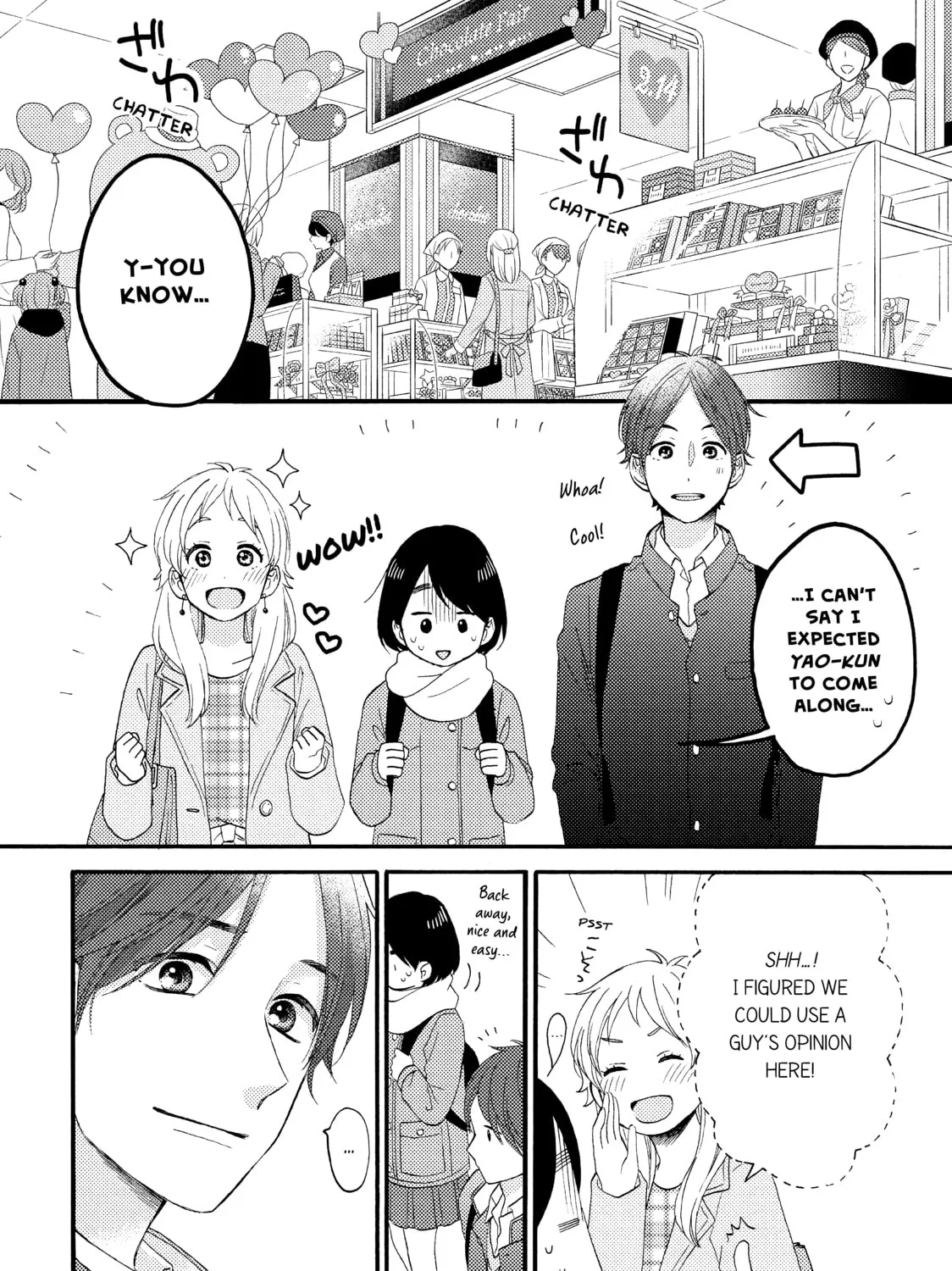 Read A Condition Called Love chapter 11 image 14 on Lezhin