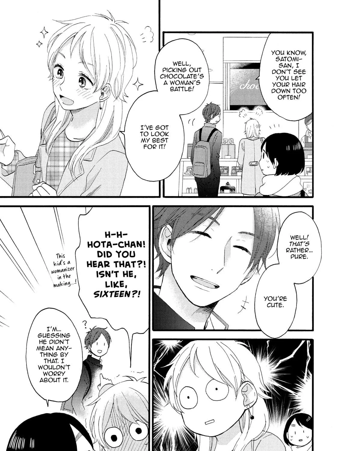 Read A Condition Called Love chapter 11 image 16 on Lezhin