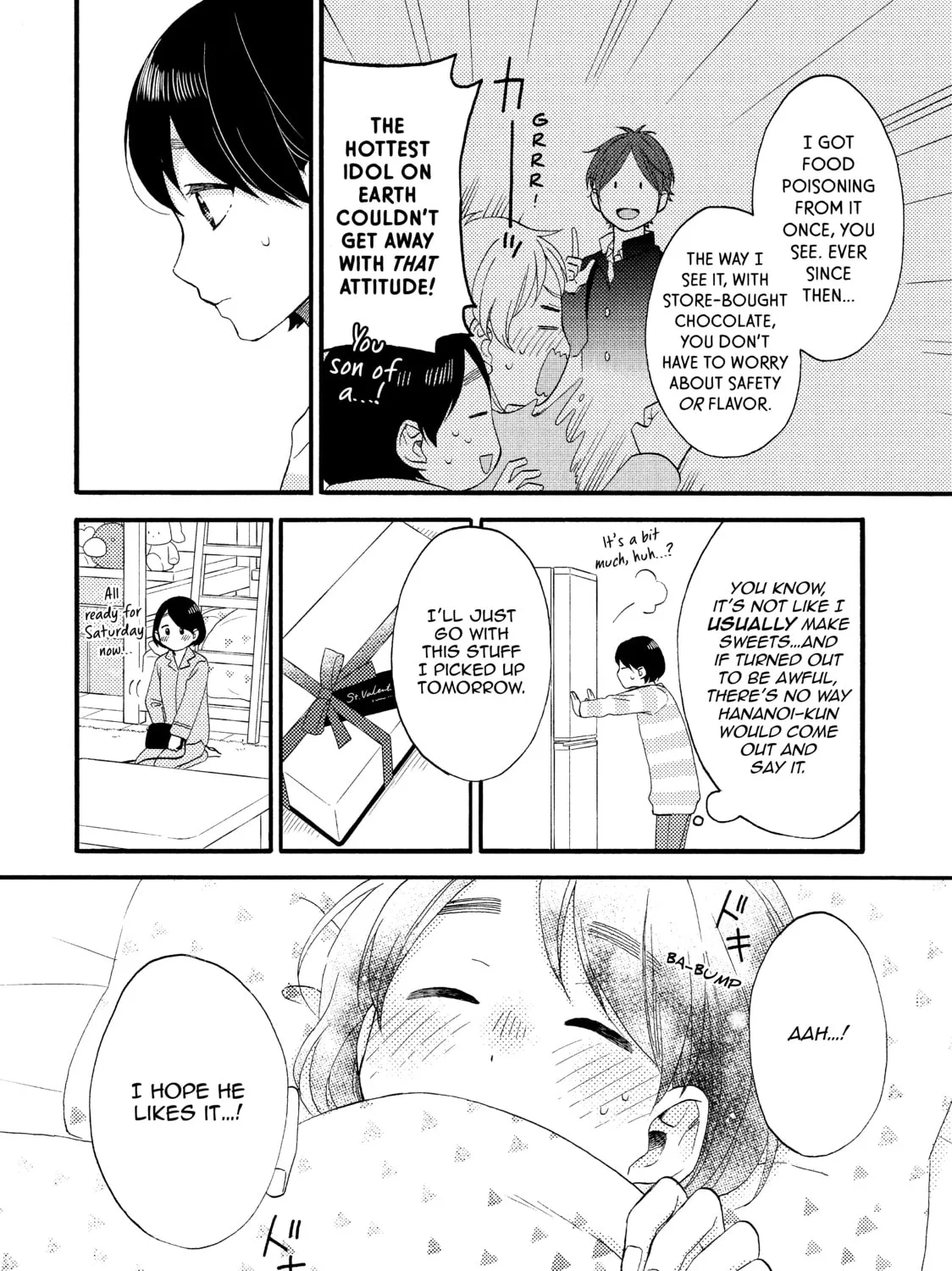 Read A Condition Called Love chapter 11 image 26 on Lezhin