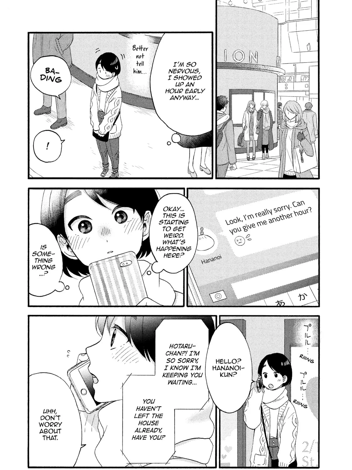 Read A Condition Called Love chapter 11 image 30 on Lezhin