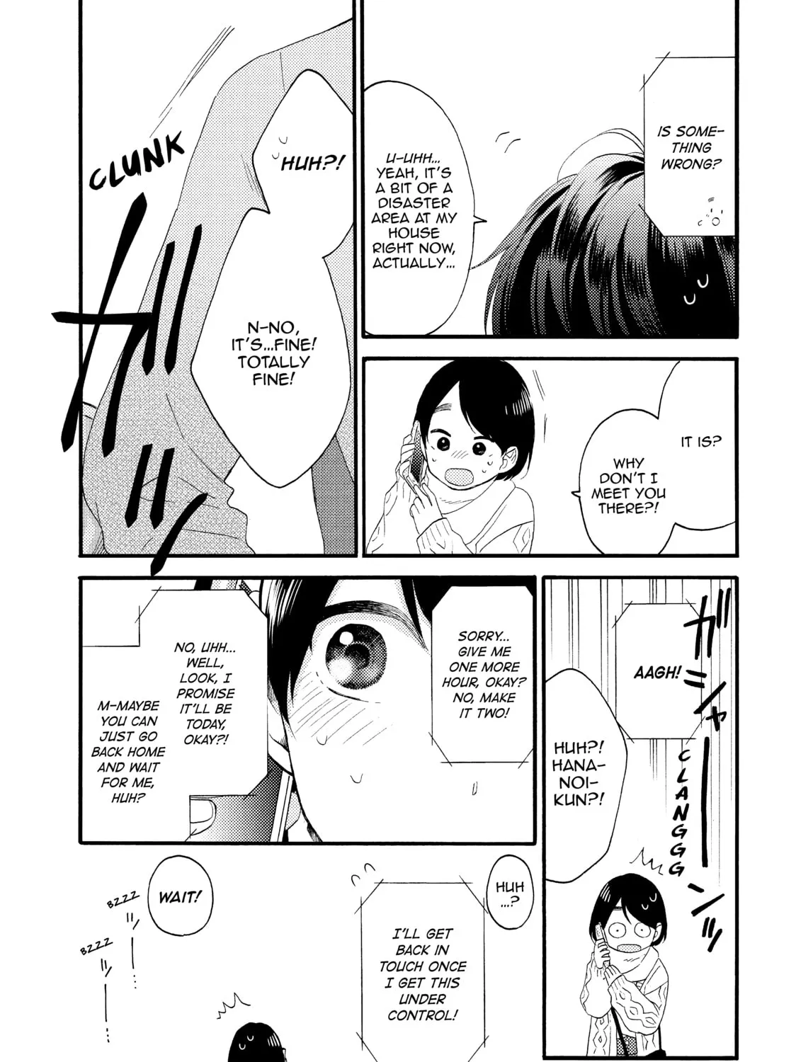Read A Condition Called Love chapter 11 image 32 on Lezhin