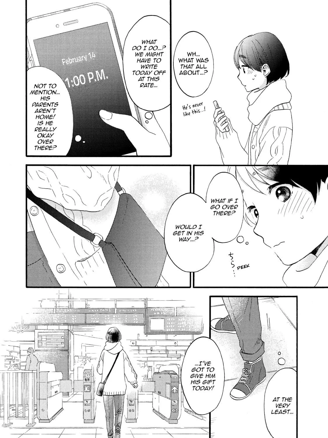 Read A Condition Called Love chapter 11 image 34 on Lezhin