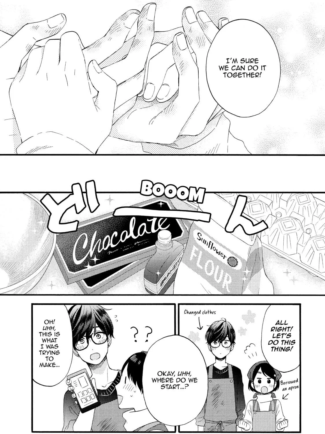 Read A Condition Called Love chapter 11 image 48 on Lezhin