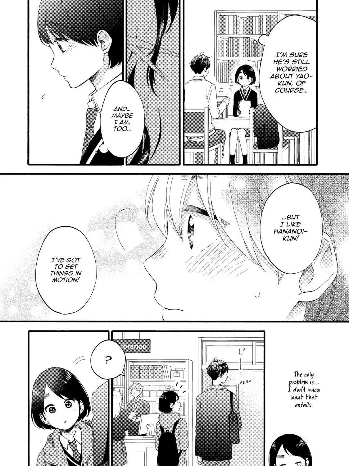 Read A Condition Called Love chapter 11 image 6 on Lezhin