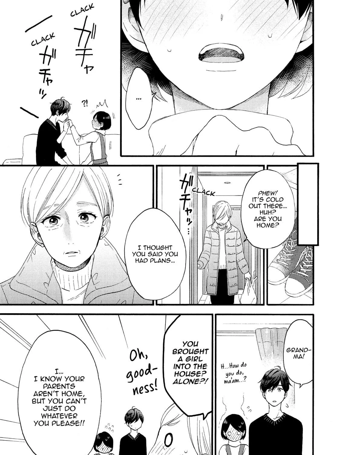 Read A Condition Called Love chapter 12 image 16 on Lezhin