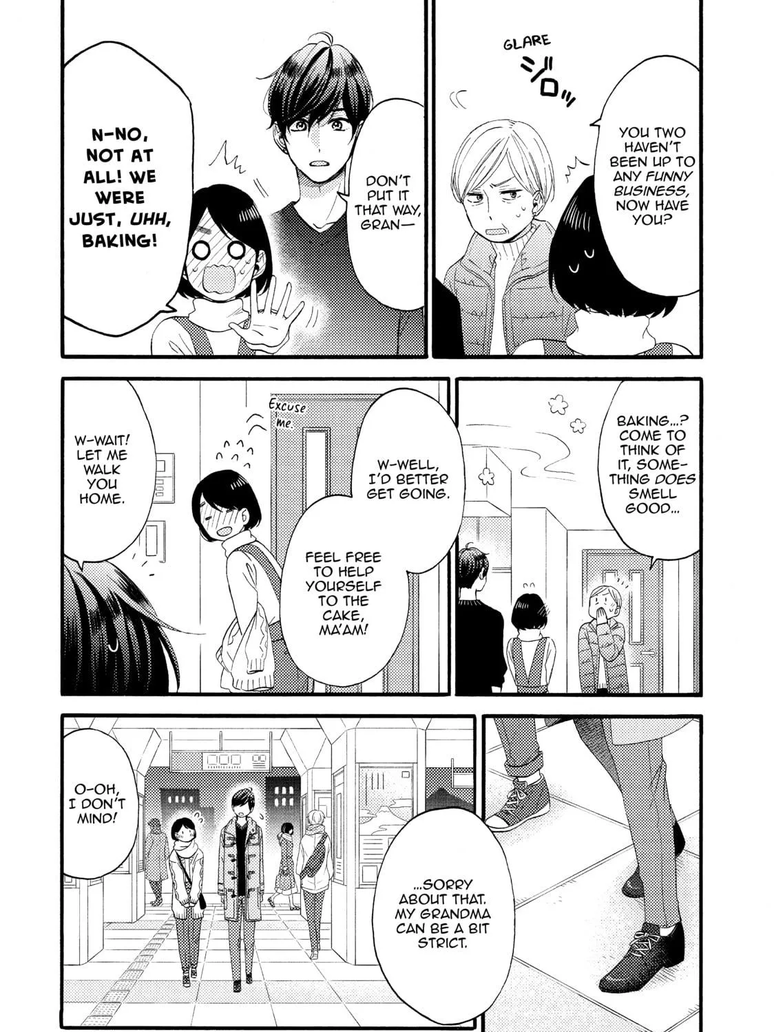 Read A Condition Called Love chapter 12 image 18 on Lezhin