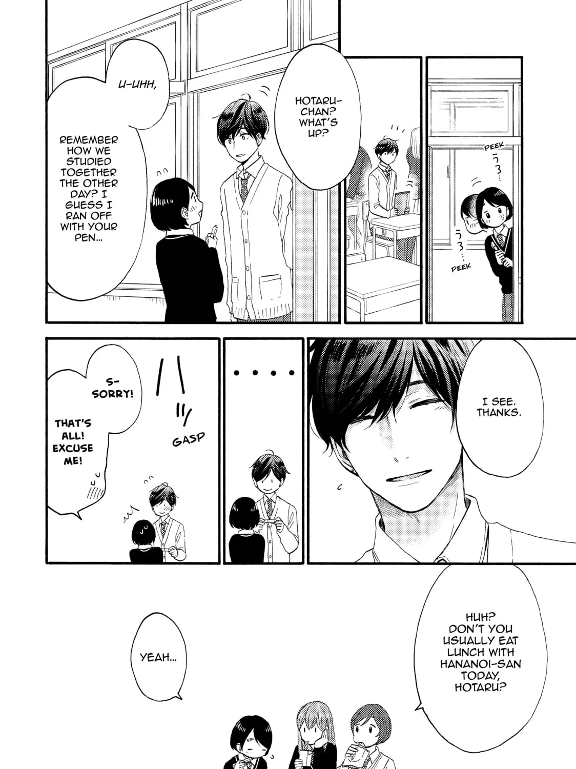 Read A Condition Called Love chapter 12 image 30 on Lezhin