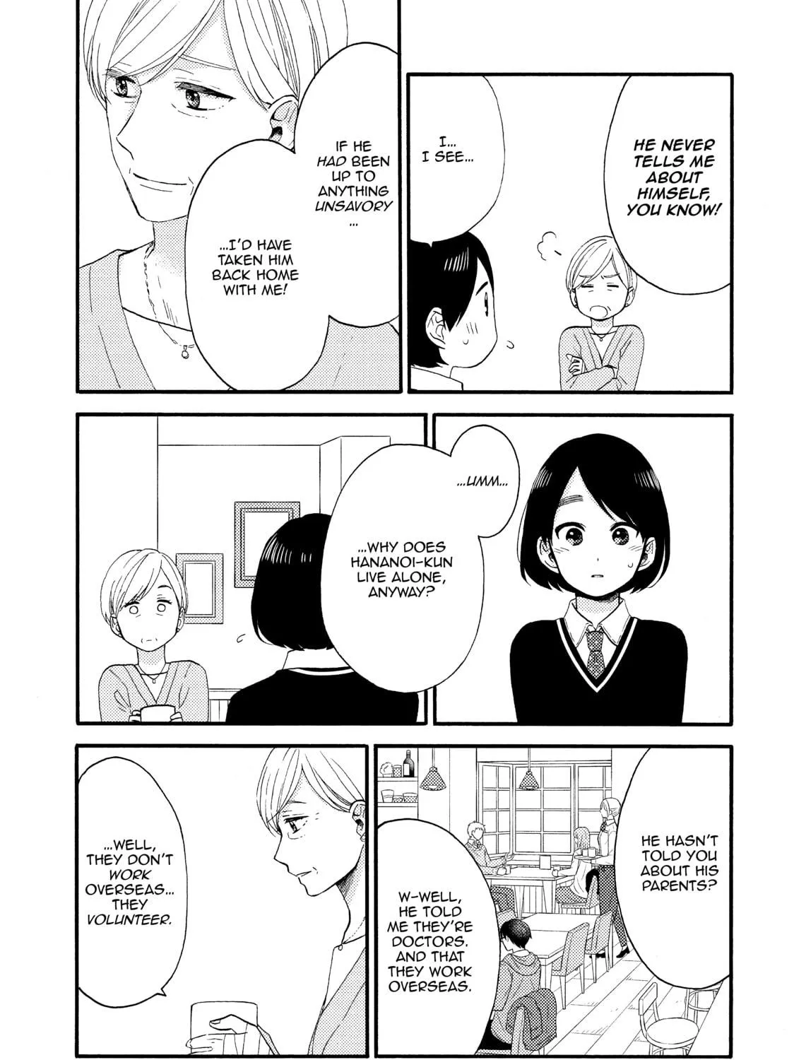 Read A Condition Called Love chapter 12 image 40 on Lezhin
