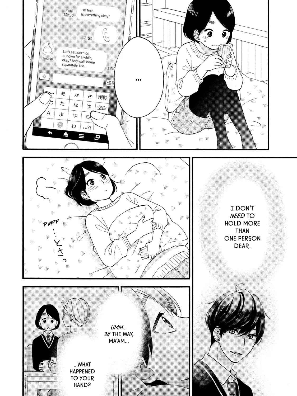 Read A Condition Called Love chapter 12 image 46 on Lezhin