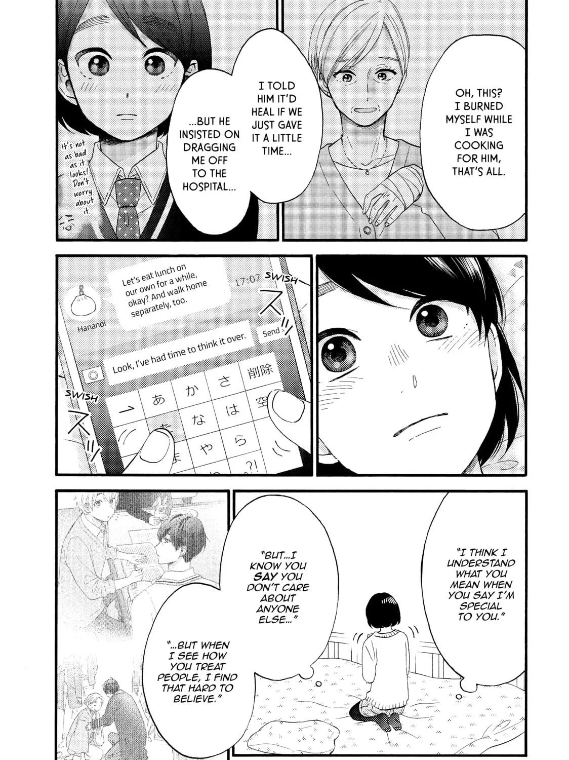 Read A Condition Called Love chapter 12 image 48 on Lezhin