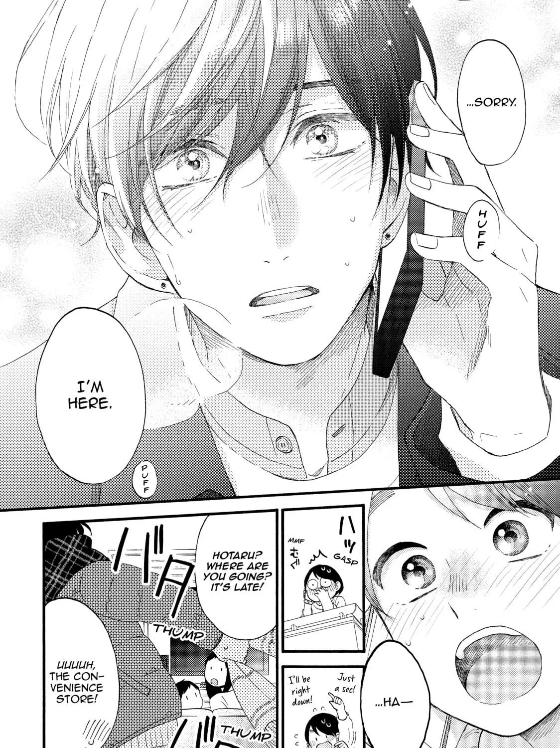 Read A Condition Called Love chapter 12 image 58 on Lezhin
