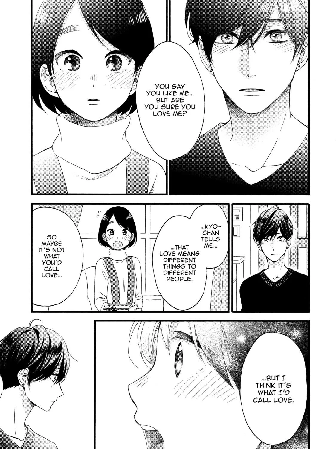 Read A Condition Called Love chapter 12 image 8 on Lezhin