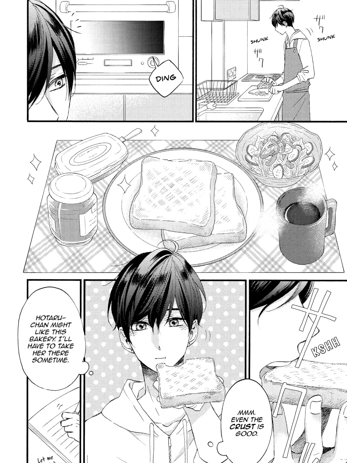 Read A Condition Called Love chapter 13 image 14 on Lezhin