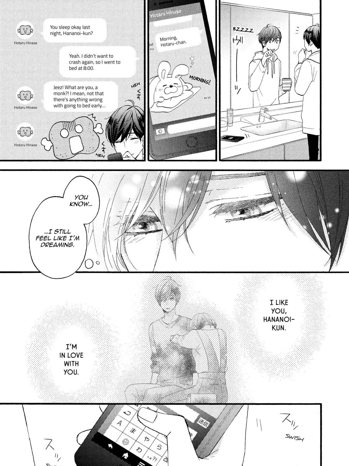Read A Condition Called Love chapter 13 image 16 on Lezhin