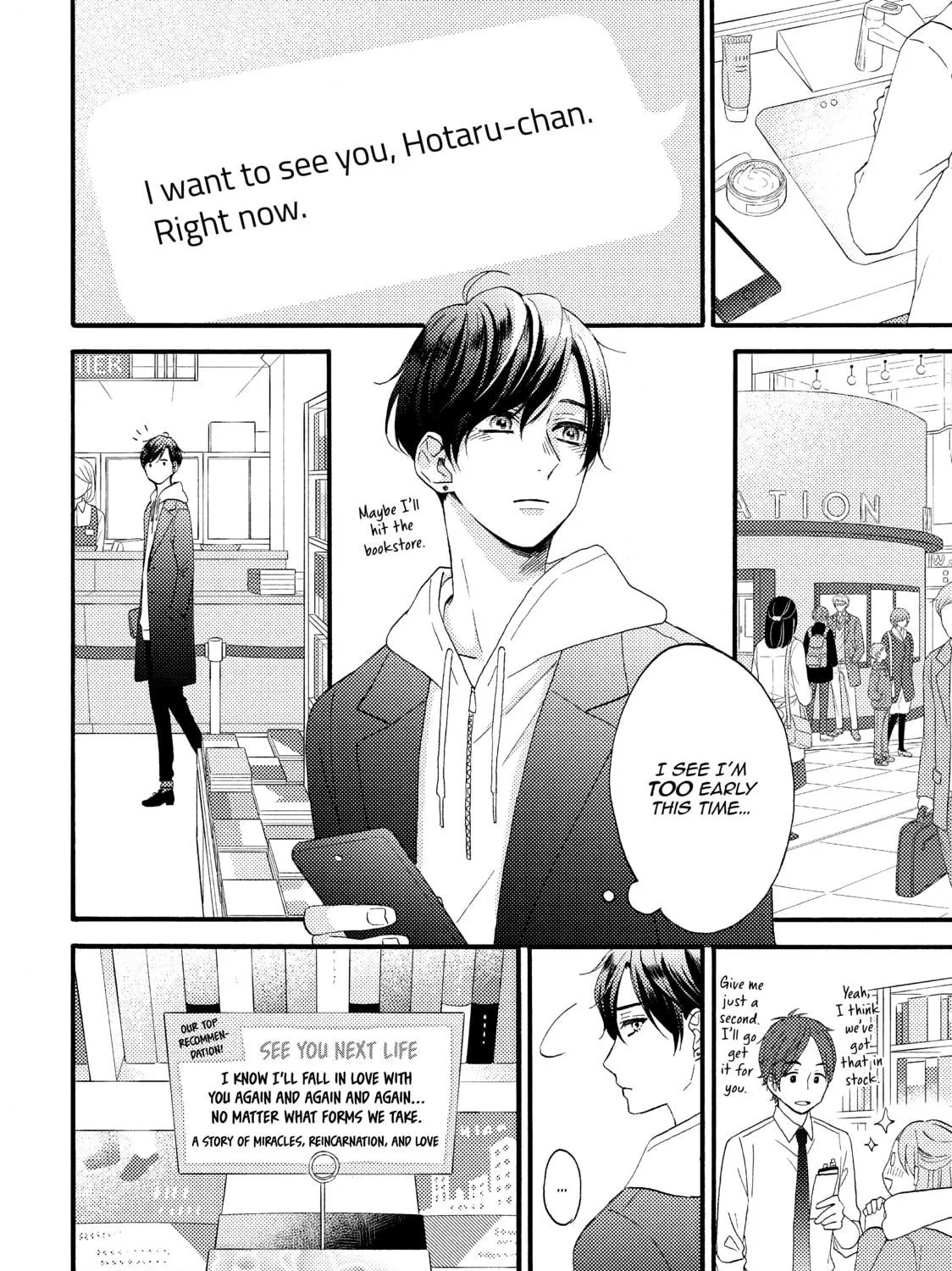 Read A Condition Called Love chapter 13 image 18 on Lezhin