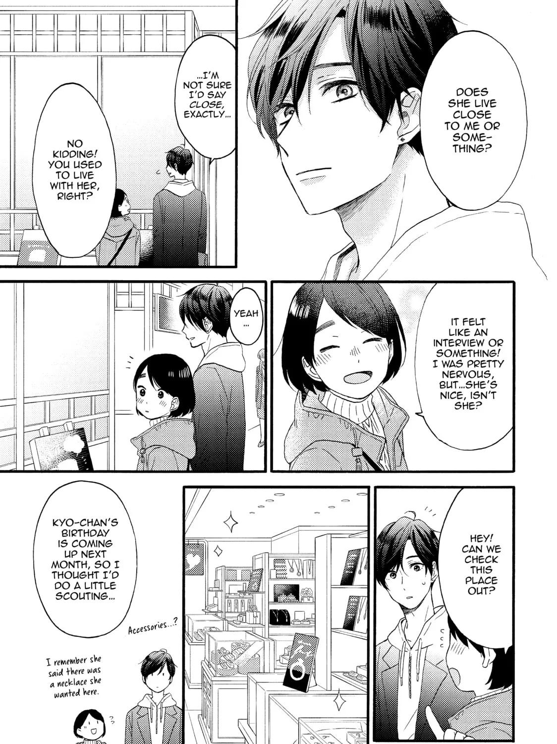 Read A Condition Called Love chapter 13 image 36 on Lezhin