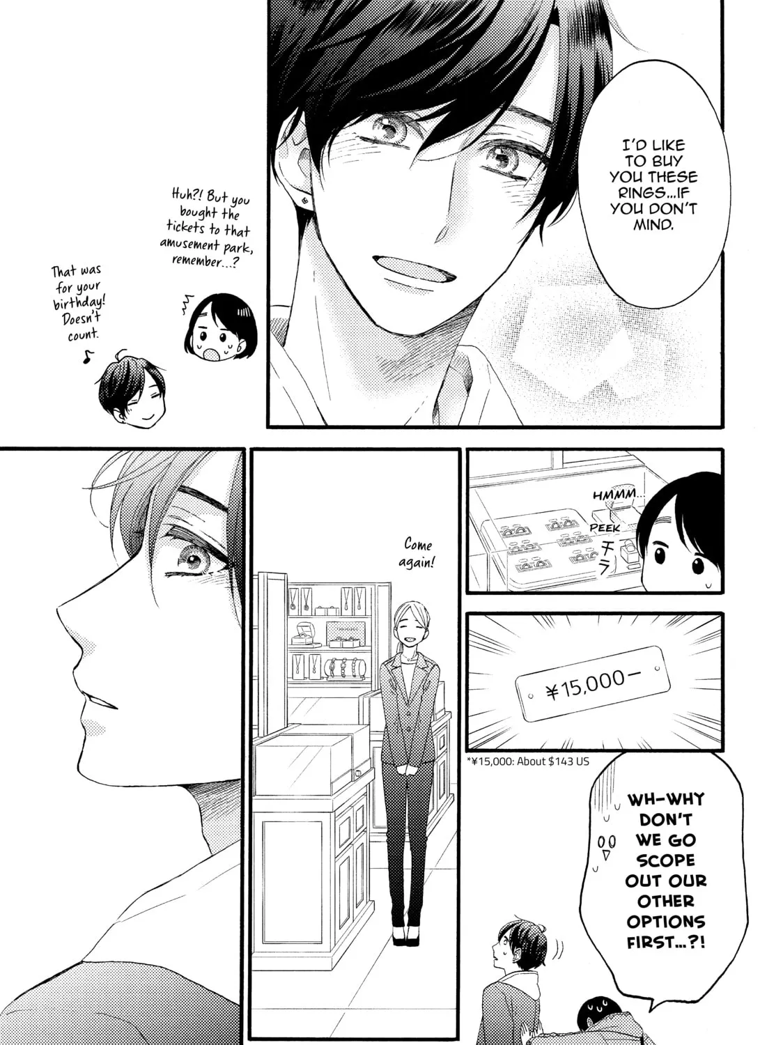 Read A Condition Called Love chapter 13 image 44 on Lezhin