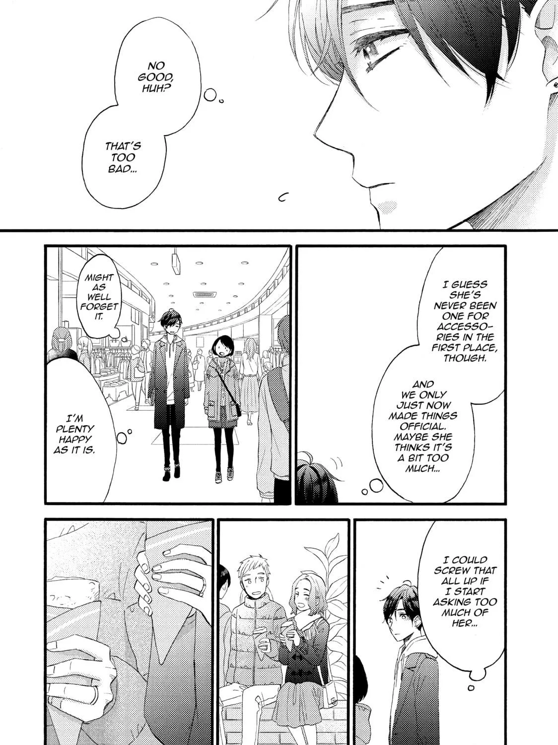Read A Condition Called Love chapter 13 image 46 on Lezhin
