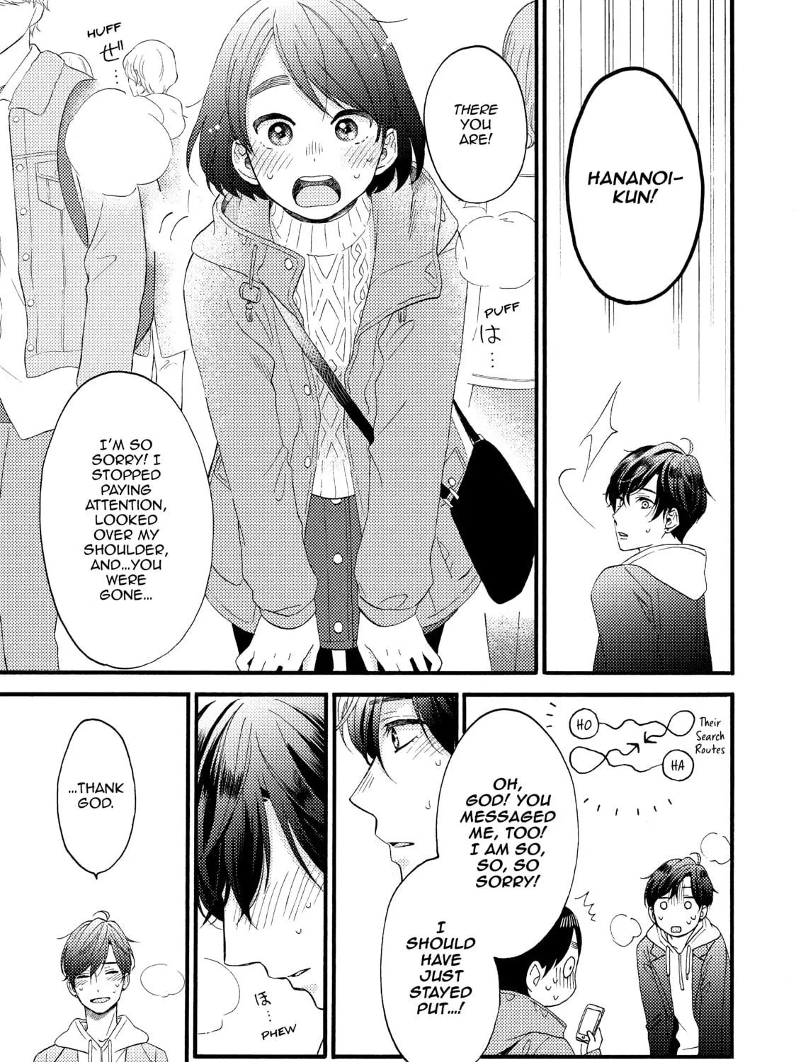 Read A Condition Called Love chapter 13 image 52 on Lezhin